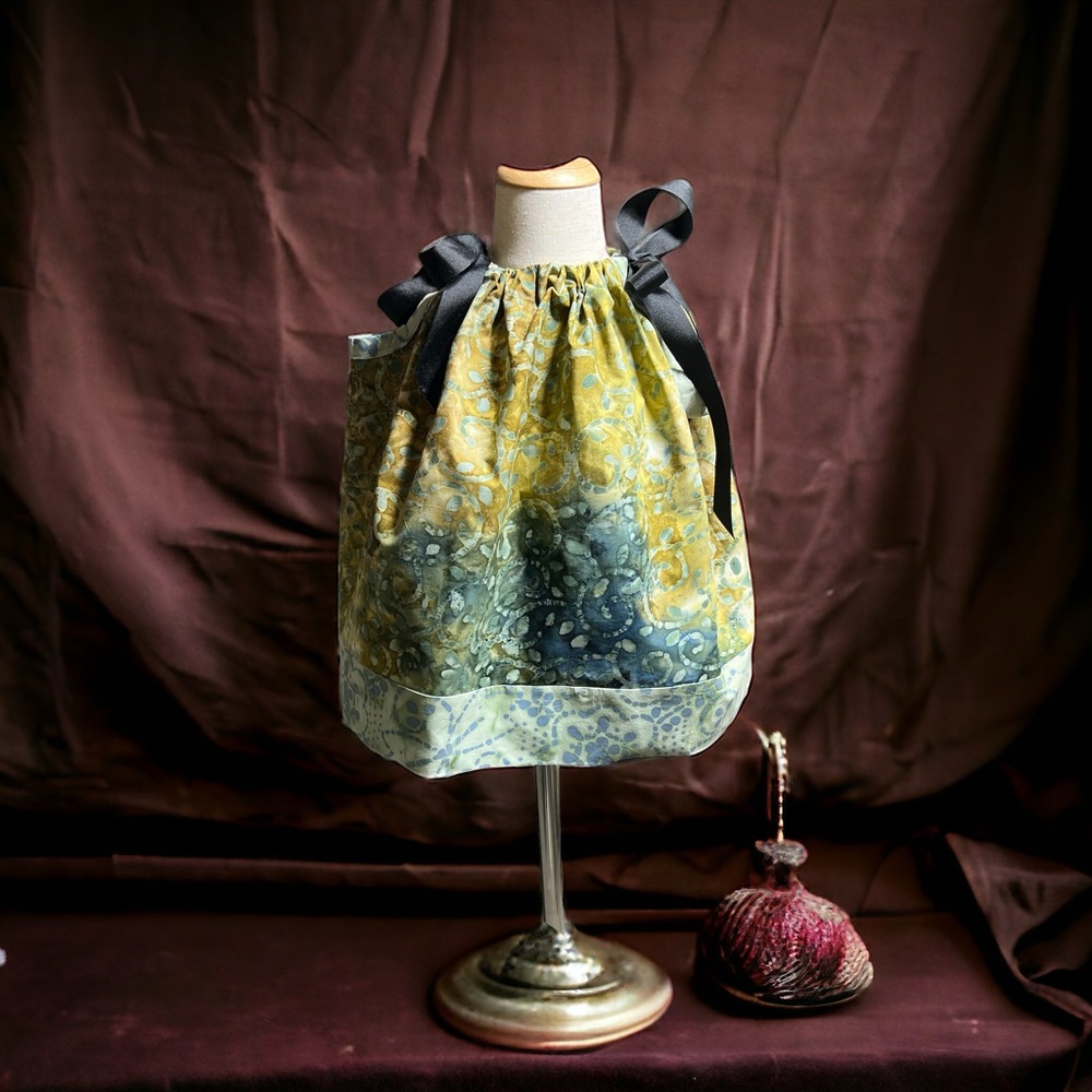 12 months pillowcase dress